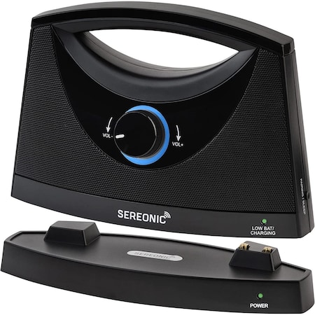 Serverusa Wireless TV Speaker, Black SE3530033